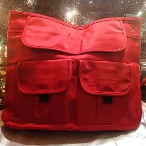Heavy duty nylon tote/messenger bag